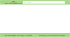 Desktop Screenshot of dakotamastergardeners.org